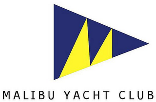 M MALIBU YACHT CLUB logo