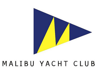 M MALIBU YACHT CLUB logo