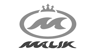 M MALIK logo