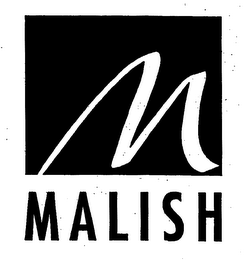 M MALISH logo