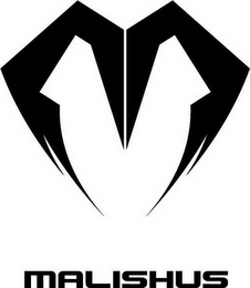 M MALISHUS logo