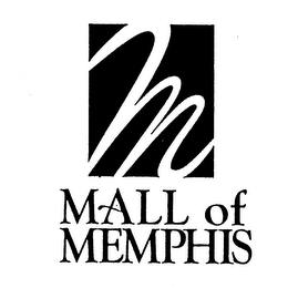 M MALL OF MEMPHIS logo