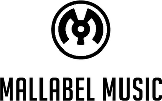 M MALLABEL MUSIC logo
