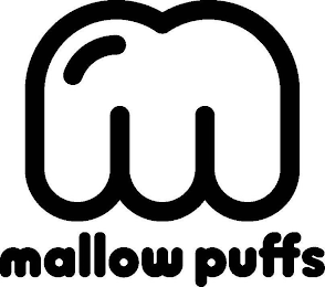 M MALLOW PUFFS logo