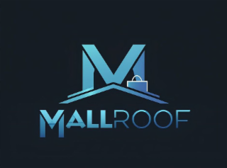 M MALLROOF logo
