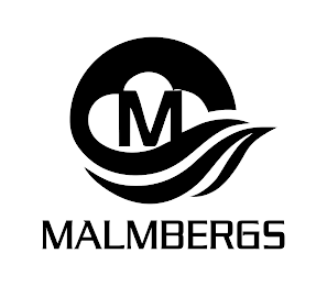 M MALMBERGS logo