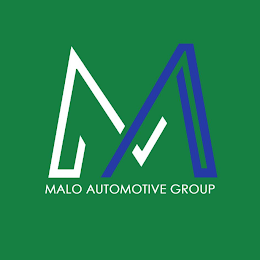 M MALO AUTOMOTIVE GROUP logo
