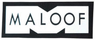 M MALOOF logo