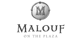 M MALOUF ON THE PLAZA logo