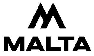 M MALTA logo