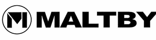 M MALTBY logo