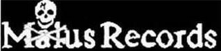 M MALUS RECORDS logo