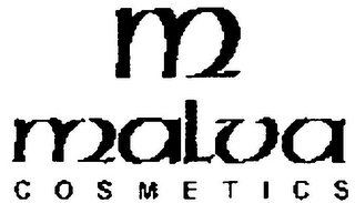 M MALVA COSMETICS logo