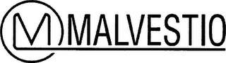 M MALVESTIO logo
