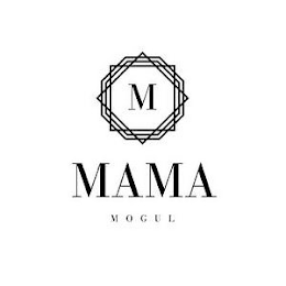 M MAMA MOGUL logo