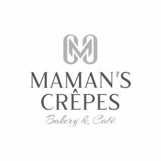 M MAMAN'S CRÊPES BAKERY & CAFÉ logo