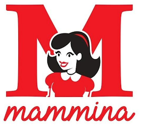 M MAMMINA logo