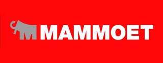 M MAMMOET logo