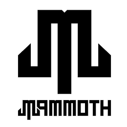 M MAMMOTH logo