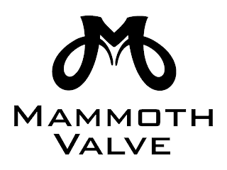 M MAMMOTH VALVE logo