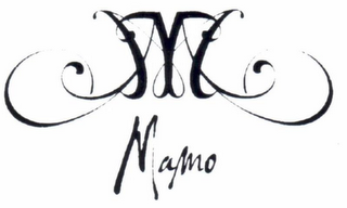 M MAMO logo
