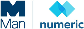 M MAN NUMERIC logo
