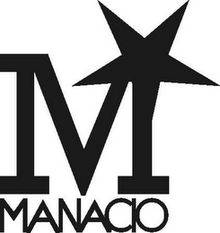 M MANACIO logo