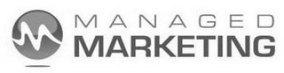 M MANAGED MARKETING logo