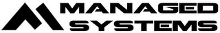 M MANAGED SYSTEMS logo