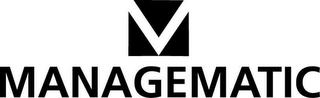 M MANAGEMATIC logo