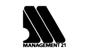 M MANAGEMENT 21 logo