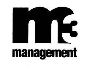 M MANAGEMENT logo
