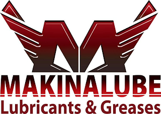 M MANALUBE LUBRICANTS & GREASES logo