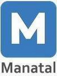 M MANATAL logo