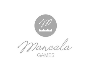 M MANCALA GAMES logo