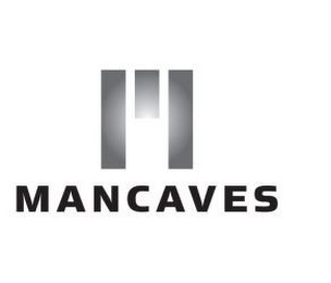 M MANCAVES logo