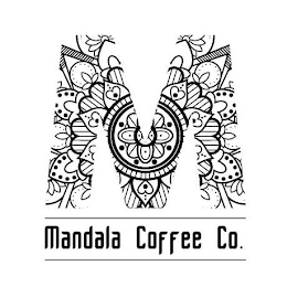 M MANDALA COFFEE CO. logo