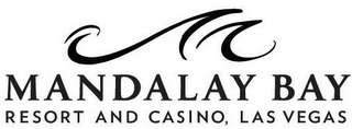 M MANDALAY BAY RESORT AND CASINO, LAS VEGAS logo