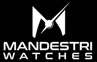 M MANDESTRI WATCHES logo