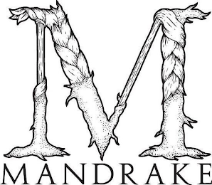 M MANDRAKE logo