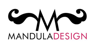 M MANDULADESIGN logo