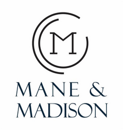 M MANE AND MADISON logo