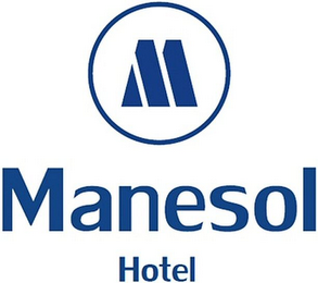 M MANESOL HOTEL logo