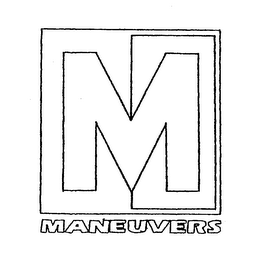 M MANEUVERS logo