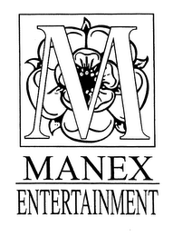 M MANEX ENTERTAINMENT logo