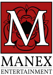 M MANEX ENTERTAINMENT logo