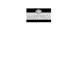 M MANFREDI logo