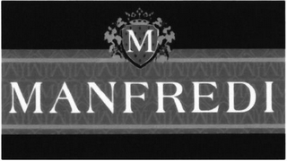 M MANFREDI logo