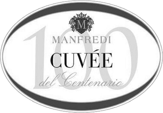 M MANFREDI CUVÉE DEL CENTENARIO 100 logo