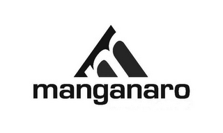 M MANGANARO logo